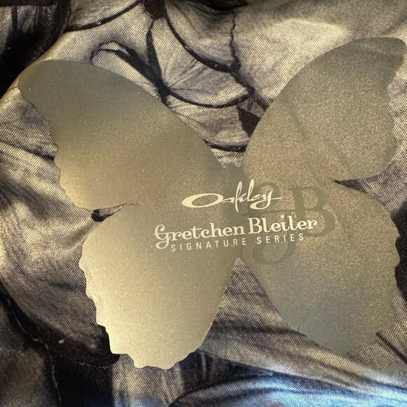 OAKLEY Gretchen Bleiler Signature Series Yellow Snow Ski Coat Size XS - Picture 9 of 10